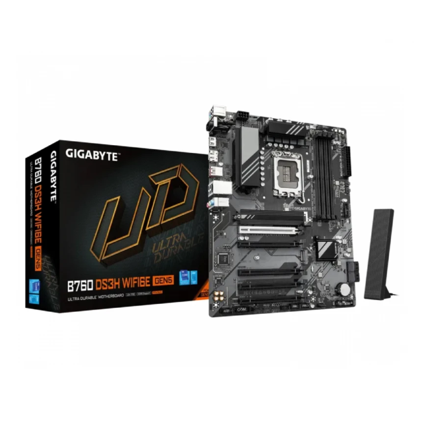 GIGABYTE B760 DS3H WF6E GEN5 rev. 1.x matična ploča