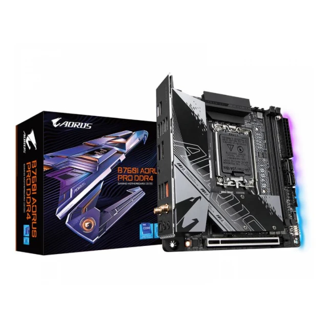 GIGABYTE B760I AORUS PRO DDR4 rev. 1.x matična ploča