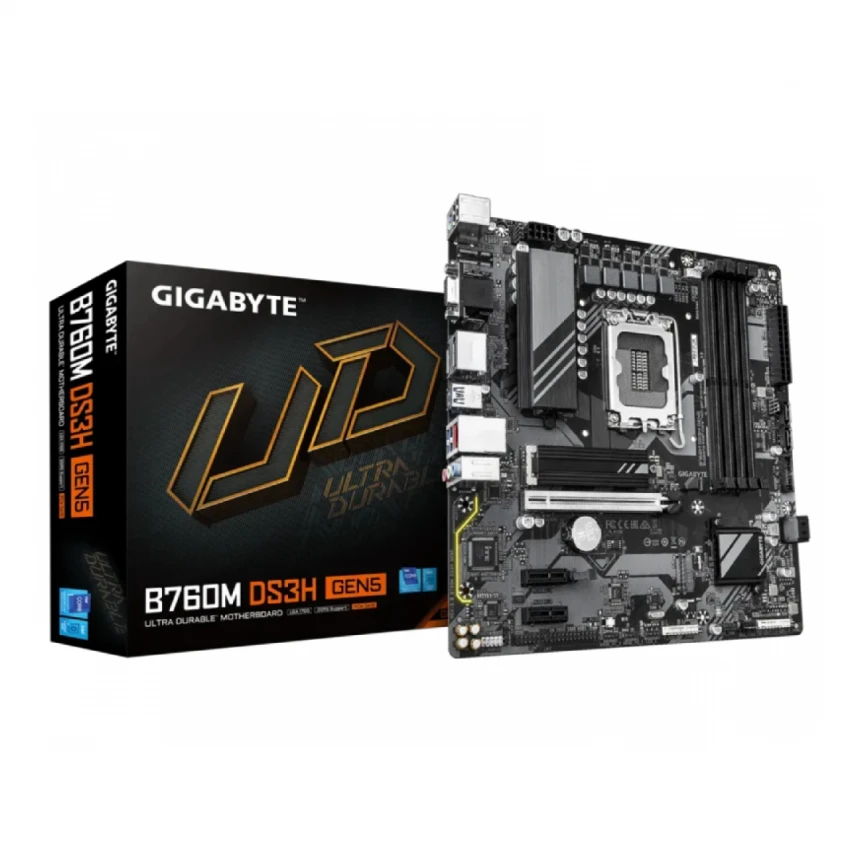 GIGABYTE B760M DS3H GEN5  rev. 1.0 matična ploča