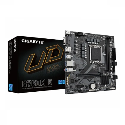 GIGABYTE B760M E rev. 1.0 matična ploča