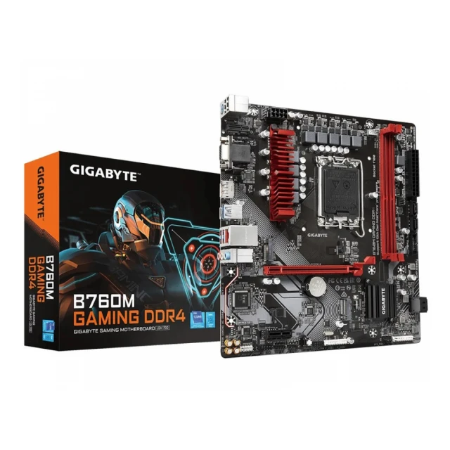 GIGABYTE B760M GAMING DDR4 rev. 1.x matična ploča