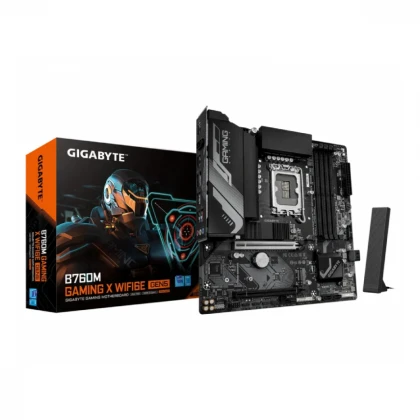 GIGABYTE B760M GAMING X WF6E GEN5 matična ploča