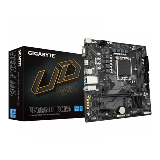 GIGABYTE B760M H DDR4 rev. 1.x matična ploča