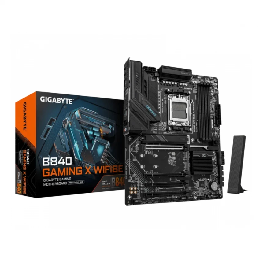 GIGABYTE B840 GAMING XWF6E rev. 1.x matična ploča