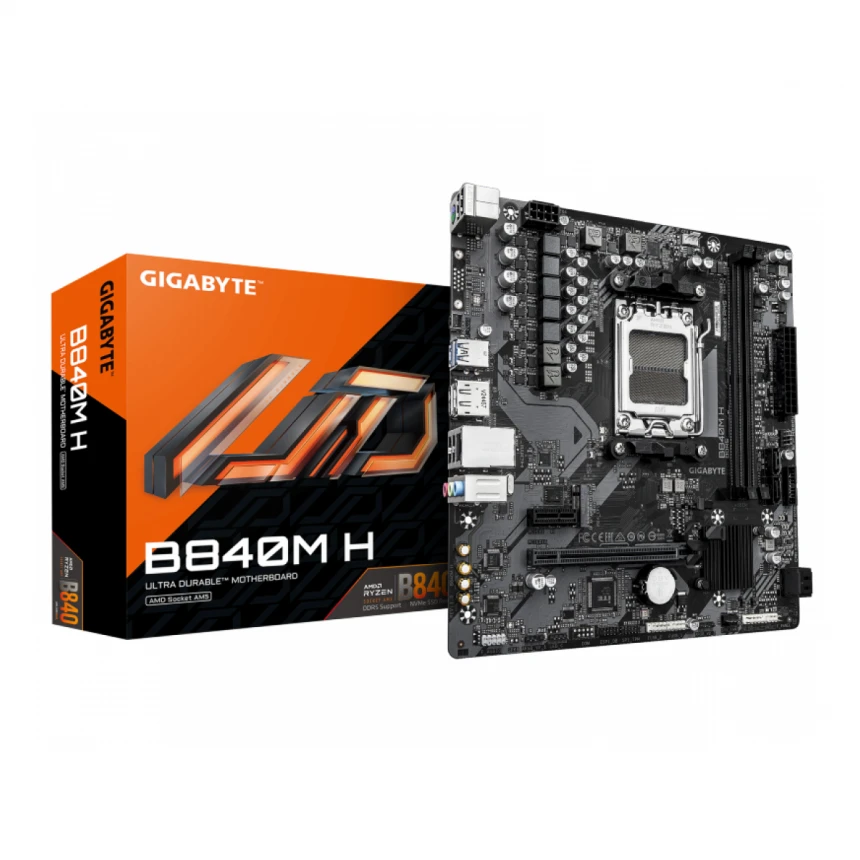 GIGABYTE B840M H rev. 1.0 matična ploča