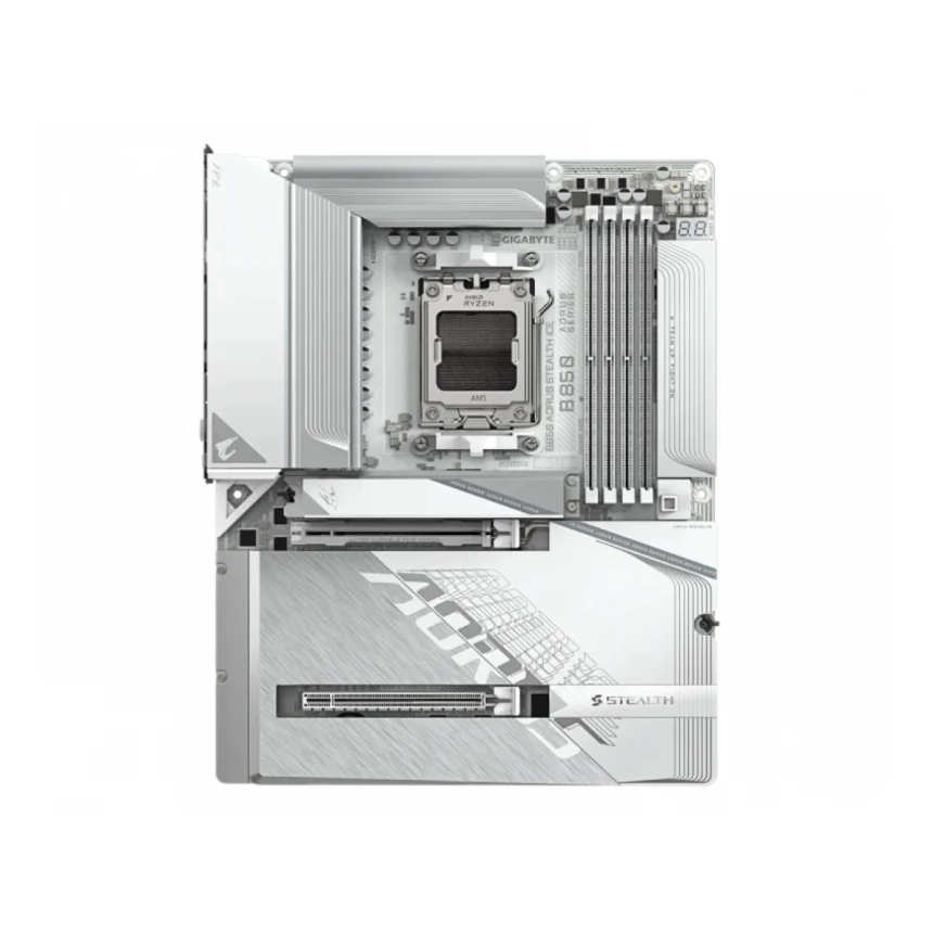 GIGABYTE B850 A STEALTH ICE rev. 1.0 matična ploča