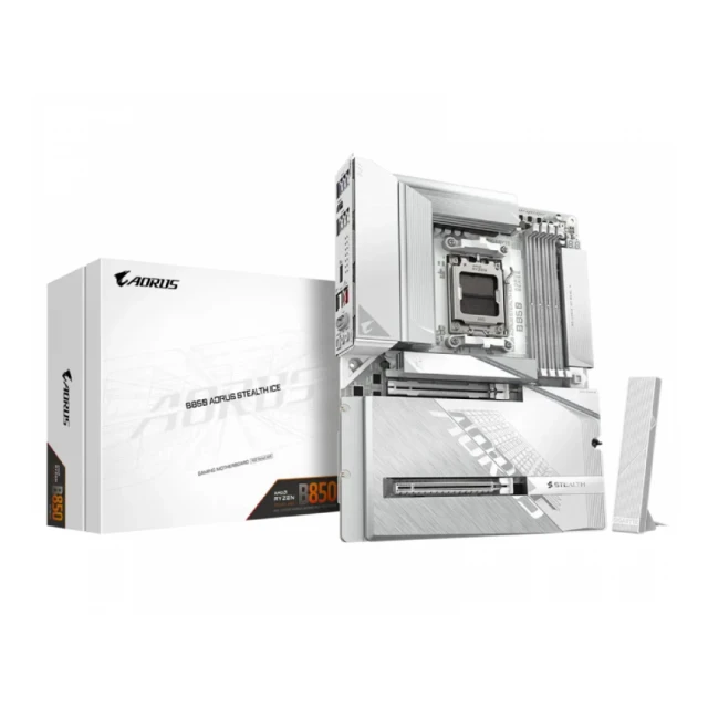 GIGABYTE B850 A STEALTH ICE rev. 1.0 matična ploča