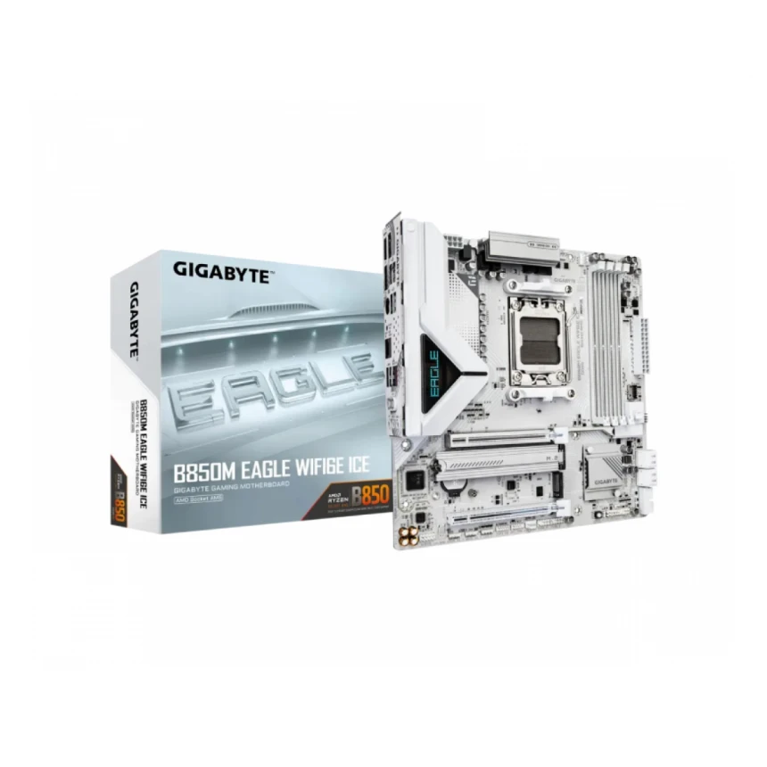 GIGABYTE B850M EAGLE WF6E ICE rev. 1.x matična ploča