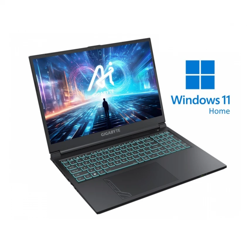 GIGABYTE G6 KF 16 inch FHD+ 165Hz i7-13620H 16GB 1TB SSD GeForce RTX 4060 8GB Backlit Win11Home gaming laptop 