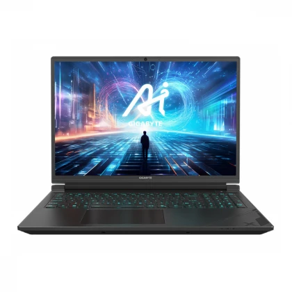 GIGABYTE G6X 9MG 16 inch FHD+ 165Hz i7-13650HX 32GB 512GB SSD GeForce RTX 4050 6GB RGB Backlit gaming laptop 