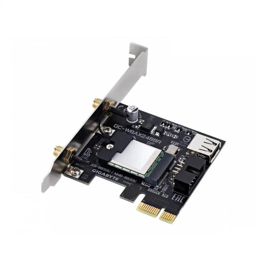 GIGABYTE GC-WBAX2400R rev. 1.0 bluetooth + wireless card mrežna karta