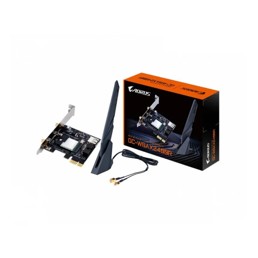GIGABYTE GC-WBAX2400R rev. 1.0 bluetooth + wireless card mrežna karta