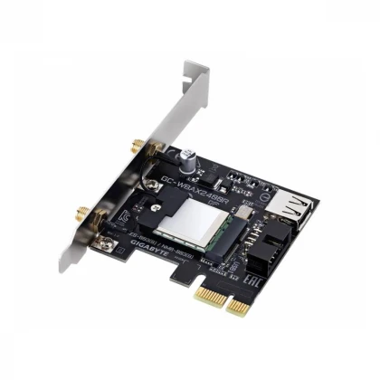 GIGABYTE GC-WBAX2400R rev. 1.0 bluetooth + wireless card mrežna karta 