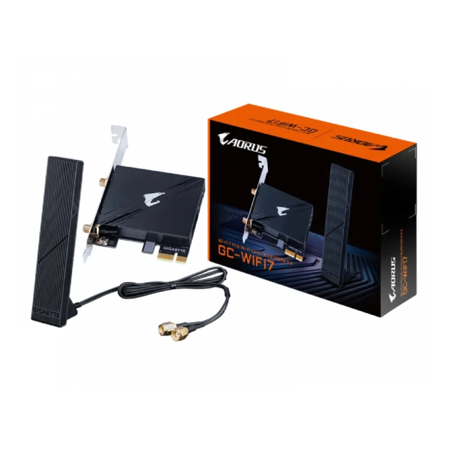 GIGABYTE GC-WIFI7 rev. 1.0 bluetooth + wireless card mrežna karta 