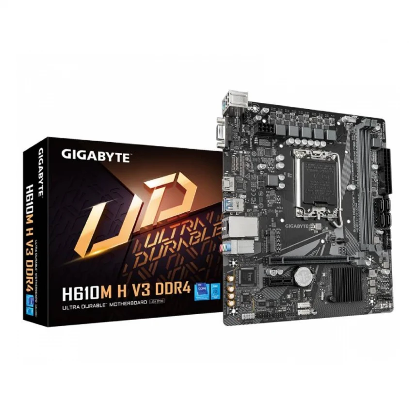 GIGABYTE H610M H V3 DDR4 rev.1.x matična ploča