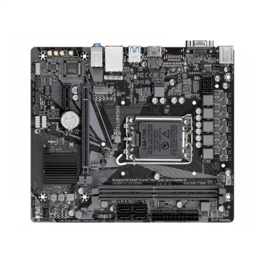 GIGABYTE H610M H V3 DDR4 rev.1.x matična ploča