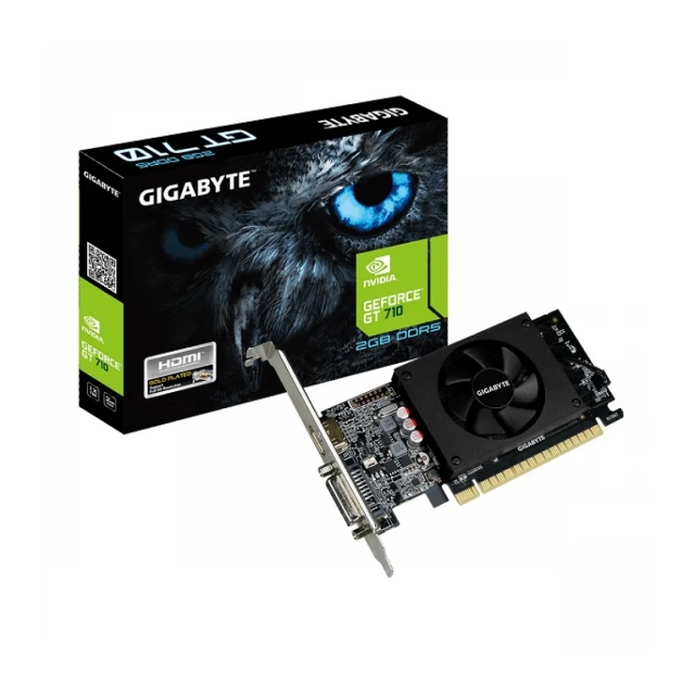 Gigabyte NVD GT 710 2GB DDR5 64bit GV-N710D5-2GL