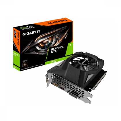 GIGABYTE nVidia GeForce GTX 1650 D6 OC 4GB 128bit GV-N1656OC-4GD rev 4.0 grafička karta
