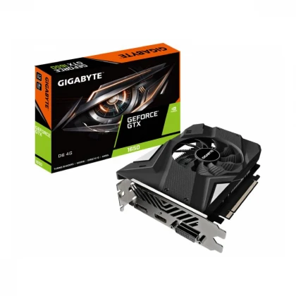 GIGABYTE nVidia GeForce GTX 1650 4GB 128bit GV-N1656D6-4GD rev 2.0 grafička karta