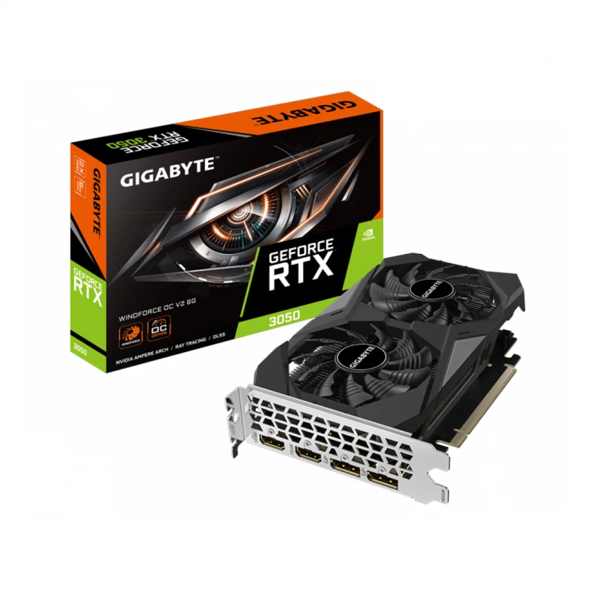 GIGABYTE nVidia GeForce RTX 3050 6GB 96bit GV-N3050WF2OCV2-6GD grafička karta