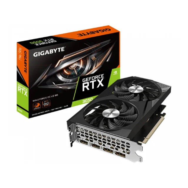GIGABYTE nVidia GeForce RTX 3050 8GB 128bit GV-N3050WF2OCV2-8GD grafička karta