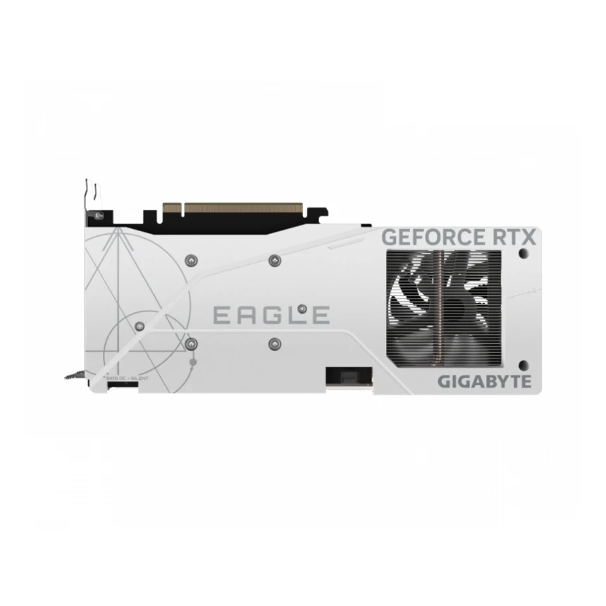 GIGABYTE nVidia GeForce RTX 4060 EAGLE OC ICE 8GB GV-N4060EAGLEOC ICE-8GD grafička karta