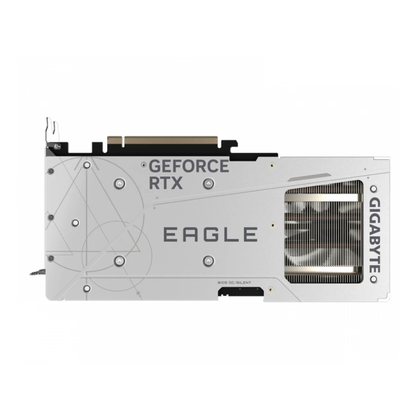 GIGABYTE nVidia GeForce RTX 4070 SUPER EAGLE OC ICE 12GB GV-N407SEAGLEOC ICE-12GD grafička karta