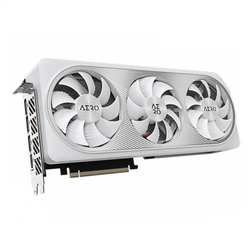 GIGABYTE nVidia GeForce RTX 4070 Ti SUPER AERO OC 16GB GV-N407TSAERO OC-16GD grafička karta