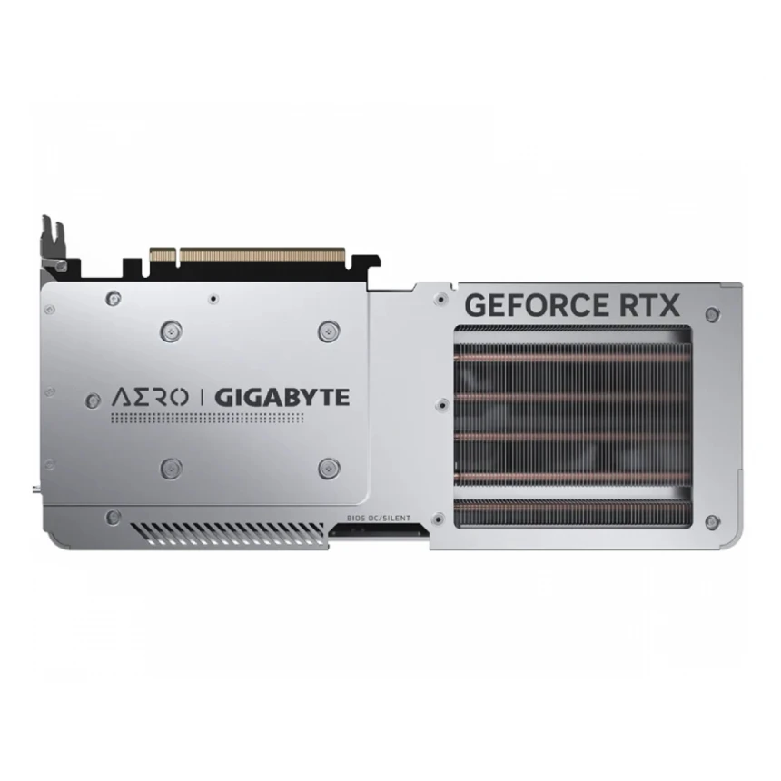 GIGABYTE nVidia GeForce RTX 4070 Ti SUPER AERO OC 16GB GV-N407TSAERO OC-16GD grafička karta