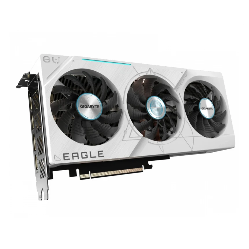 GIGABYTE nVidia GeForce RTX 4070 Ti SUPER EAGLE OC ICE 16GB GV-N407TSEAGLEOCICE-16GD grafička karta