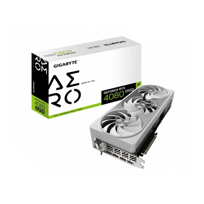 GIGABYTE nVidia GeForce RTX 4080 SUPER AERO 16GB 256bit GV-N408SAERO OC-16GD grafička karta