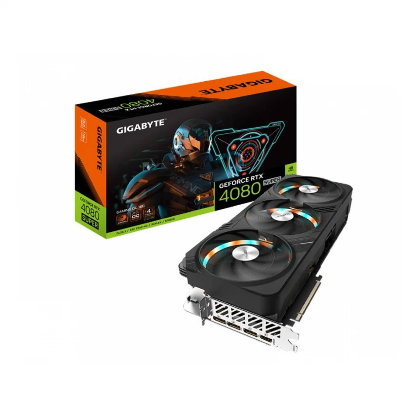 GIGABYTE nVidia GeForce RTX 4080 SUPER GAMING 16GB 256bit GV-N408SGAMING OC-16GD grafička karta