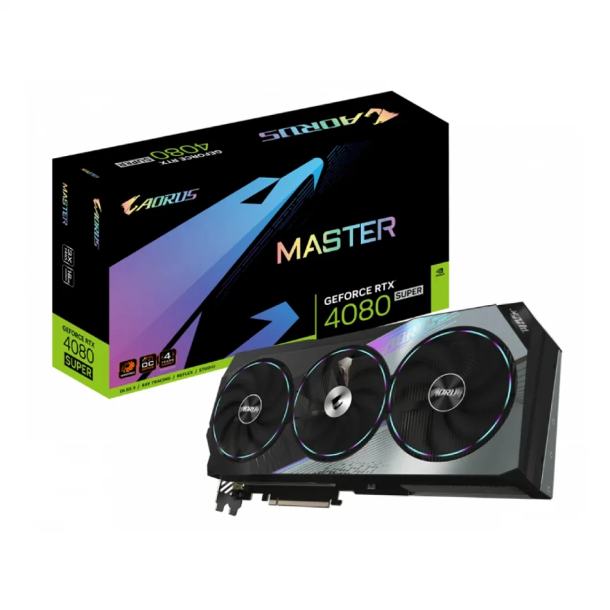 GIGABYTE nVidia GeForce RTX 4080 SUPER MASTER 16GB GV-N408SAORUS M-16GD grafička karta