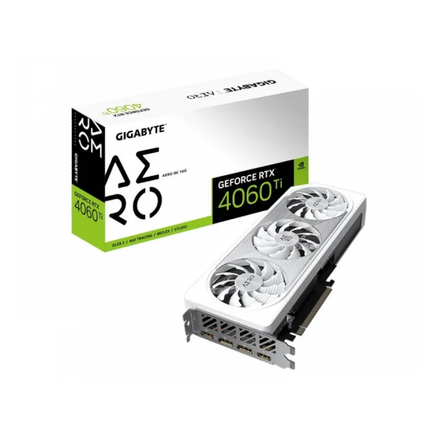 GIGABYTE nVidia GeForce RTX 4060 Ti 16GB 128bit GV-N406TAERO OC-16GD grafička karta