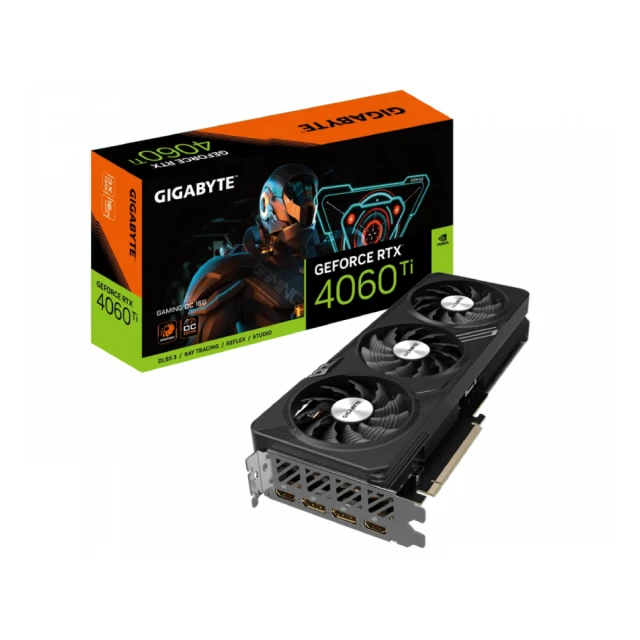 GIGABYTE nVidia GeForce RTX 4060 Ti 16GB 128bit GV-N406TGAMING OC-16GD grafička karta