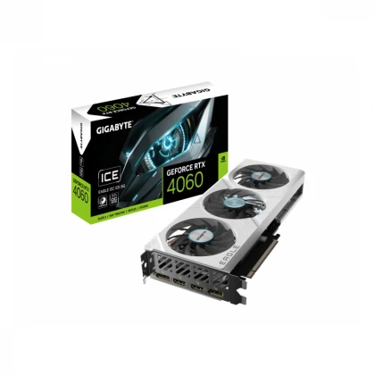 GIGABYTE nVidia GeForce RTX 4060 EAGLE OC ICE 8GB GV-N4060EAGLEOC ICE-8GD grafička karta