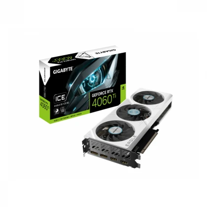 GIGABYTE nVidia GeForce RTX 4060 Ti EAGLE OC ICE 8GB GV-N406TEAGLEOC ICE-8GD grafička karta