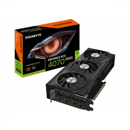 GIGABYTE nVidia GeForce RTX 4070 SUPER WINDFORCE  12GB GV-N407SWF3OC-12GD grafička karta