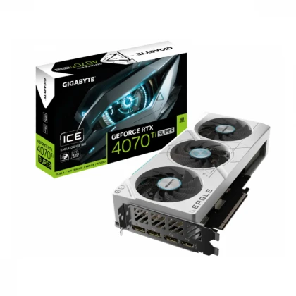 GIGABYTE nVidia GeForce RTX 4070 Ti SUPER EAGLE OC ICE 16GB GV-N407TSEAGLEOCICE-16GD grafička karta