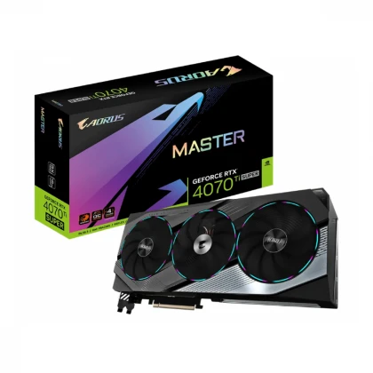 GIGABYTE nVidia GeForce RTX 4070 Ti SUPER MASTER 16GB GV-N407TSAORUS M-16GD grafička karta