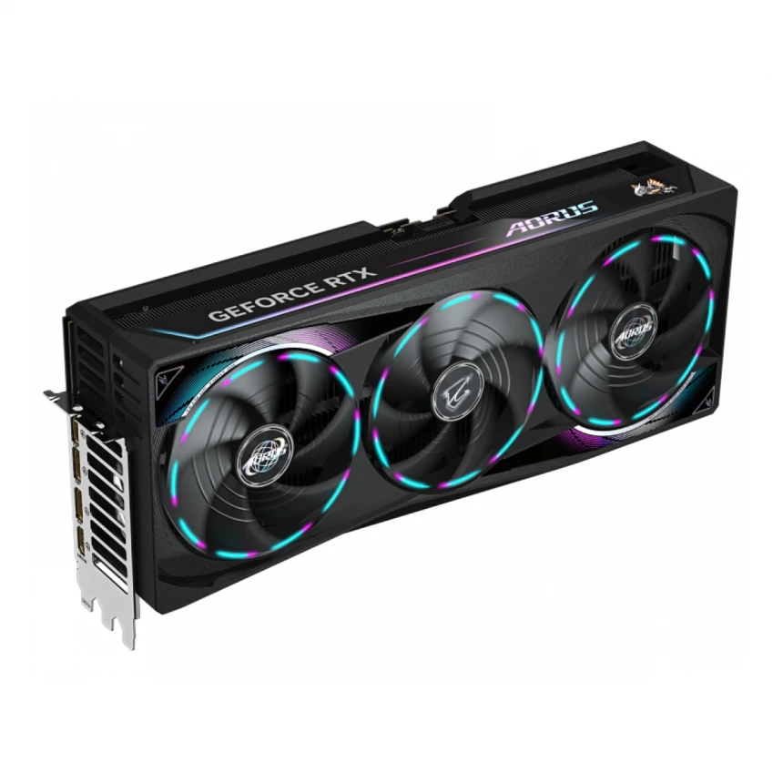 GIGABYTE nVidia GeForce RTX 5090 AORUS MASTER 32GB 512bit GV-N5090AORUS M-32GD rev 1.0 grafička karta