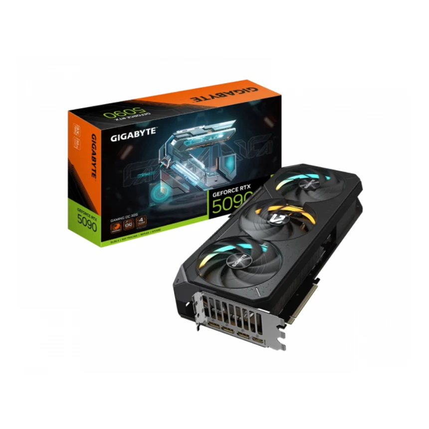 GIGABYTE nVidia GeForce RTX 5090 GAMING 32GB 512bit GV-N5090GAMING OC-32GD rev 1.0 grafička karta