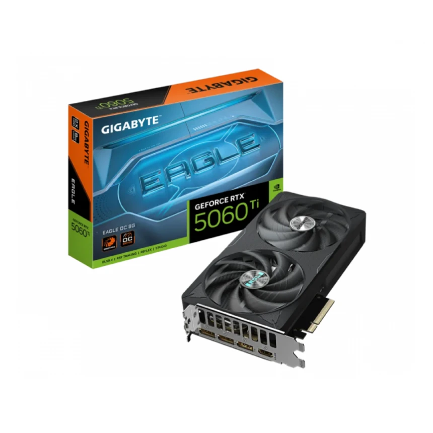 GIGABYTE nVidia GeForce RTX 5060 Ti EAGLE 8GB 128bit GV-N506TEAGLE OC-8GD rev. 1.0 grafička karta