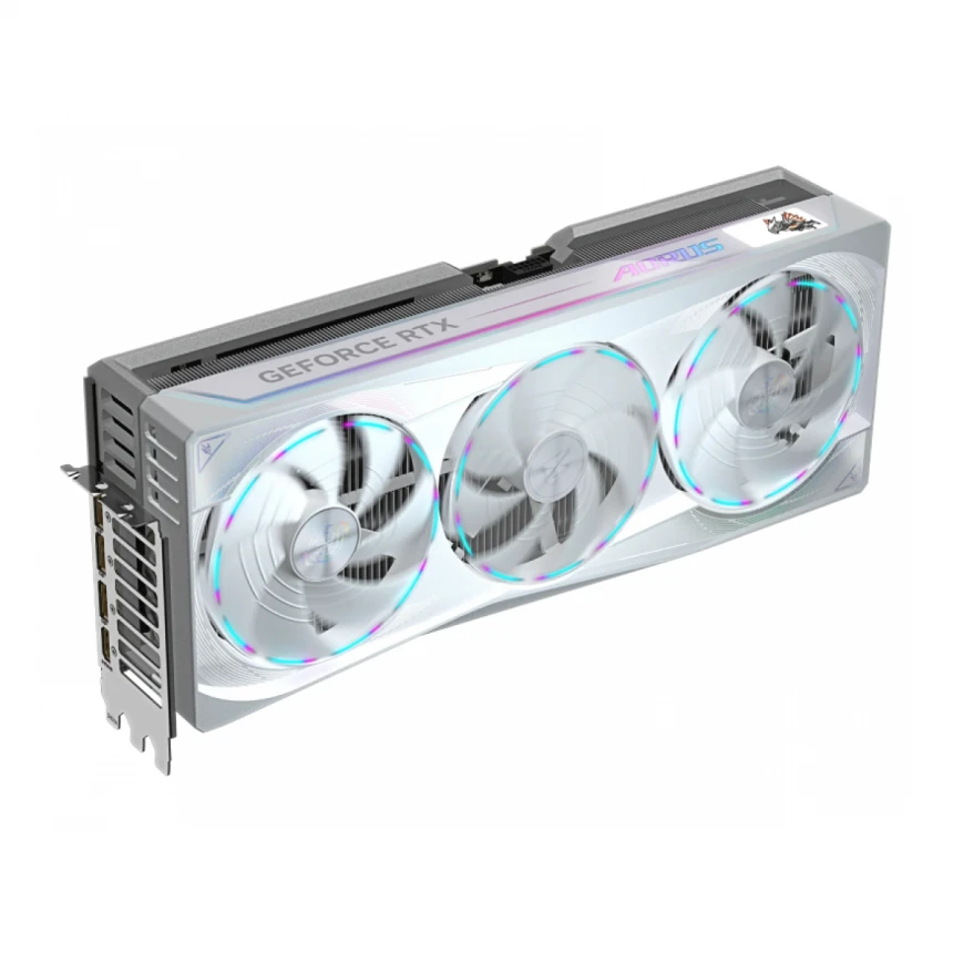 GIGABYTE nVidia GeForce RTX 5090 AORUS MASTER ICE 32GB 512bit GV-N5090AORUSM ICE-32GD rev 1.0 grafička karta