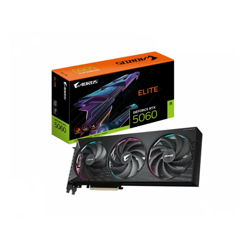 GIGABYTE nVidia GeForce RTX 5060 AORUS ELITE 8GB 128bit GV-N5060AORUS E-8GD rev. 1.0 grafička karta