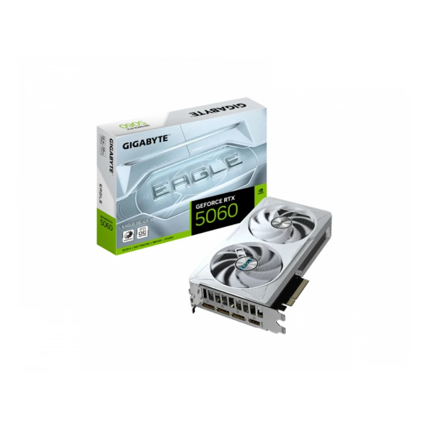 GIGABYTE nVidia GeForce RTX 5060 EAGLE 8GB 128bit GV-N5060EAGLEOC ICE-8GD rev. 1.0 grafička karta