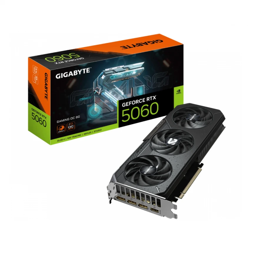 GIGABYTE nVidia GeForce RTX 5060 GAMING 8GB 128bit GV-N5060GAMING OC-8GD rev. 1.0 grafička karta