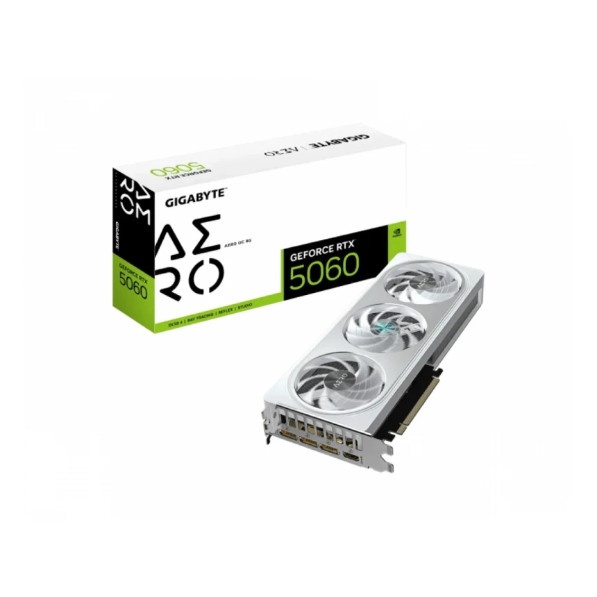 GIGABYTE nVidia GeForce RTX 5060 AERO 8GB 128bit GV-N5060AERO OC-8GD rev. 1.0 grafička karta