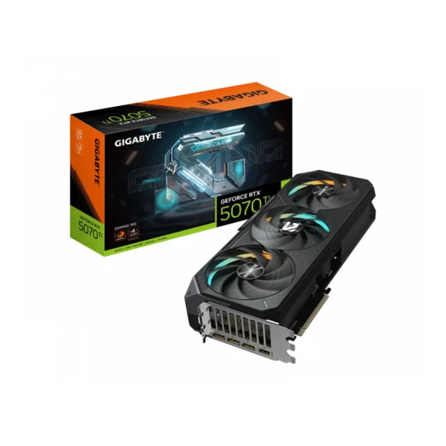 GIGABYTE nVidia GeForce RTX 5070 Ti GAMING 16GB 256bit GV-N507TGAMING-16GD rev. 1.0 grafička karta