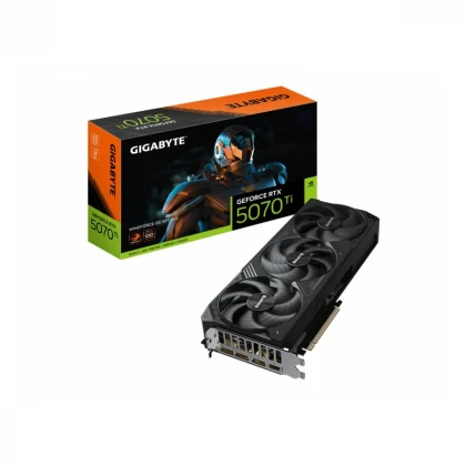 GIGABYTE nVidia GeForce RTX 5070 Ti WINDFORCE 16GB 256bit GV-N507TWF3OC-16GD rev. 1.0 grafička karta